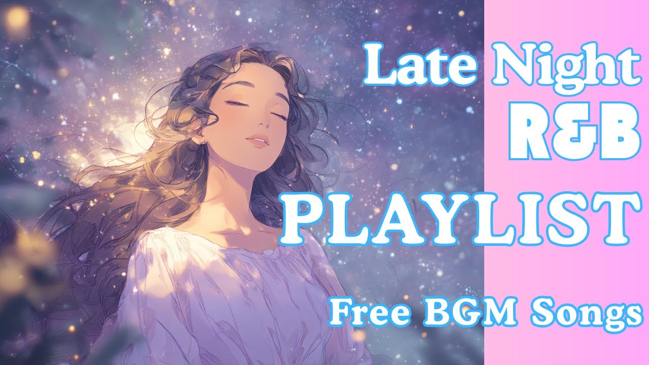𝗽𝗹𝗮𝘆𝗹𝗶𝘀𝘁 잠 못 드는 밤의 R&B 💔 | love · sleep bgm music · late night emotional rnb · rest & relaxation🌙