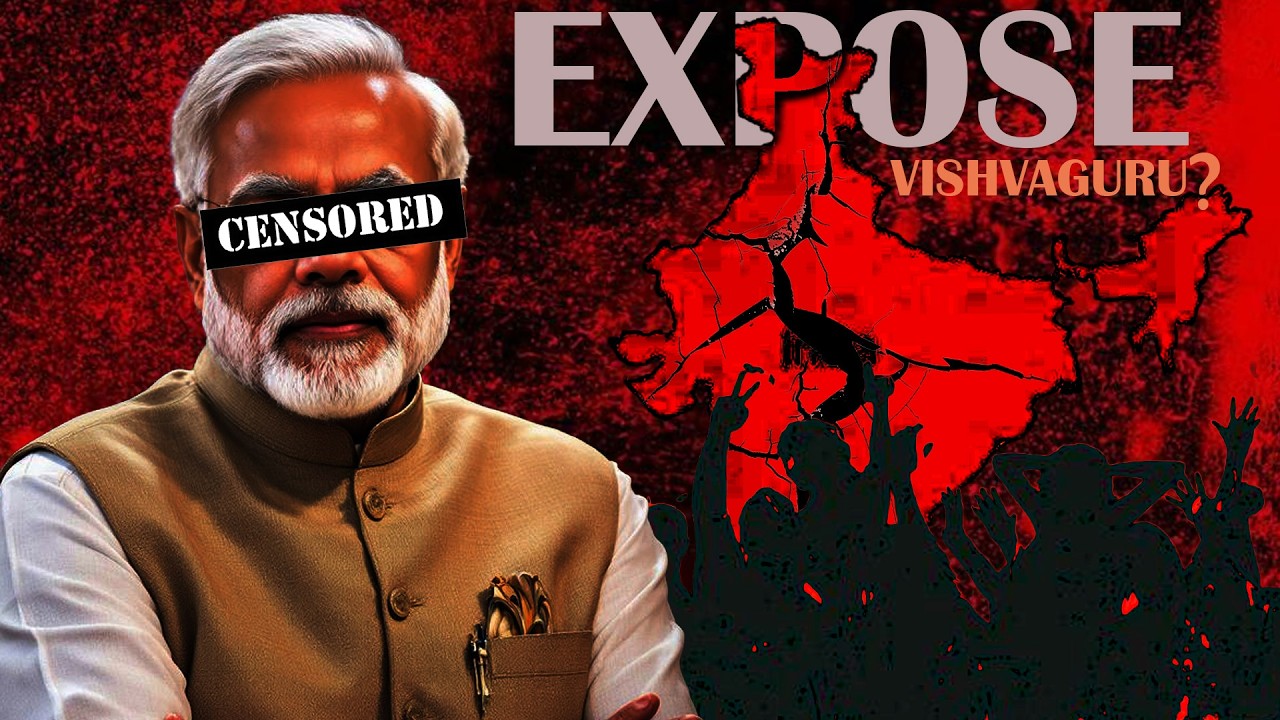 The reality of 'Vishvaguru' and his follower