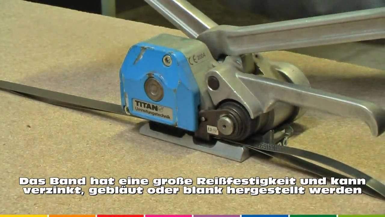 Stahlumreifungsband | www.nordpack.de