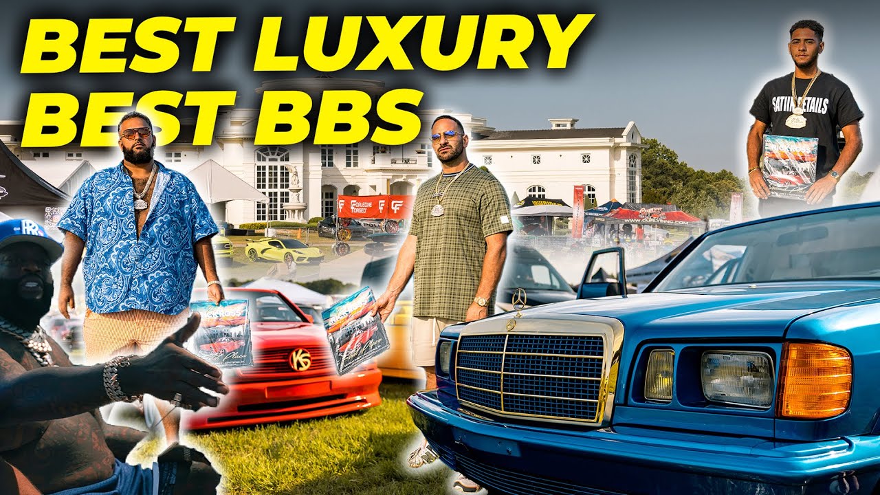 THREE AWARDS at 2023 Rick Ross Car Show!! Benz Life