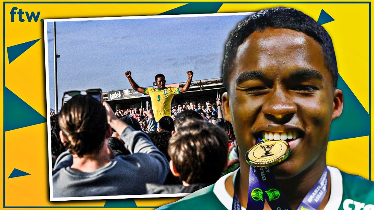 THIS WONDERKID IS THE NEW PELE! (FTW)