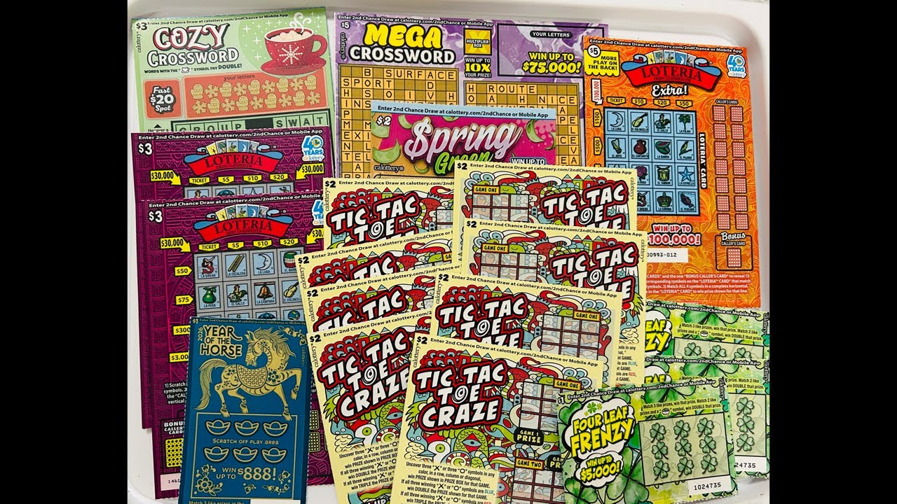 🟢Scratchy Saturday! X18 Lottery Tickets Come Watch!!