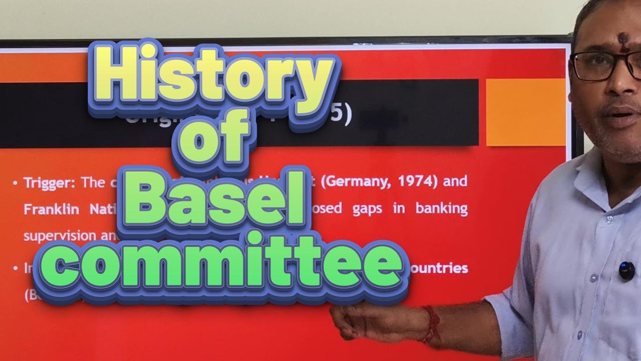 History of Basel committee