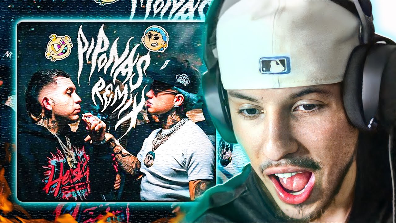 REACCIONANDO A KRIS R ❌ BLESSD - LAS PIPONAS (REMIX) 👺 | Samulx