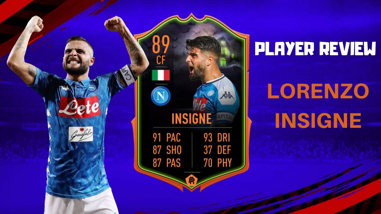 FIFA 20 SCREAM INSIGNE REVIEW | 89 SCREAM INSIGNE PLAYER REVIEW | FIFA 20 ULTIMATE TEAM