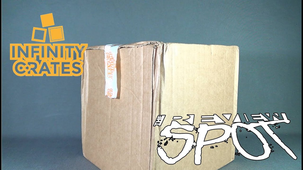 Subscription Spot - Infinity Crates November 2015 Subscription Box OPENING!