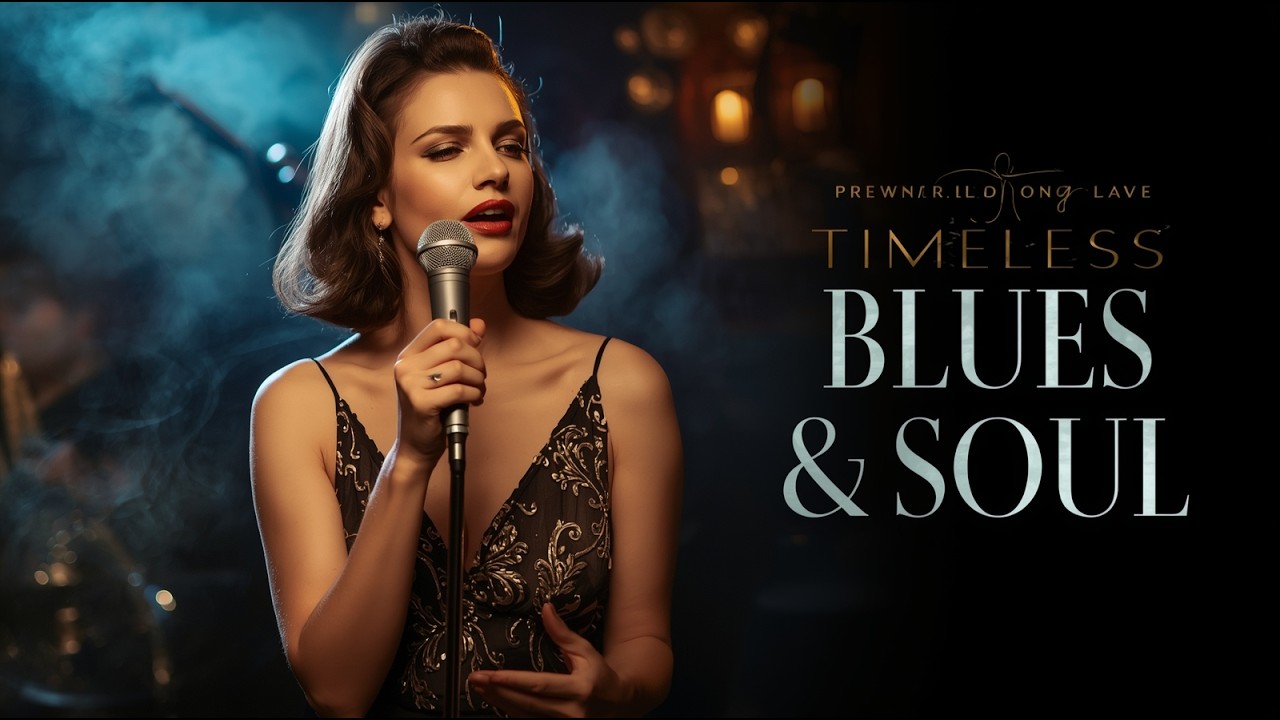 A Collection of Heartfelt Timeless Love Songs | Blues & Soul Classics Inspired by Etta James