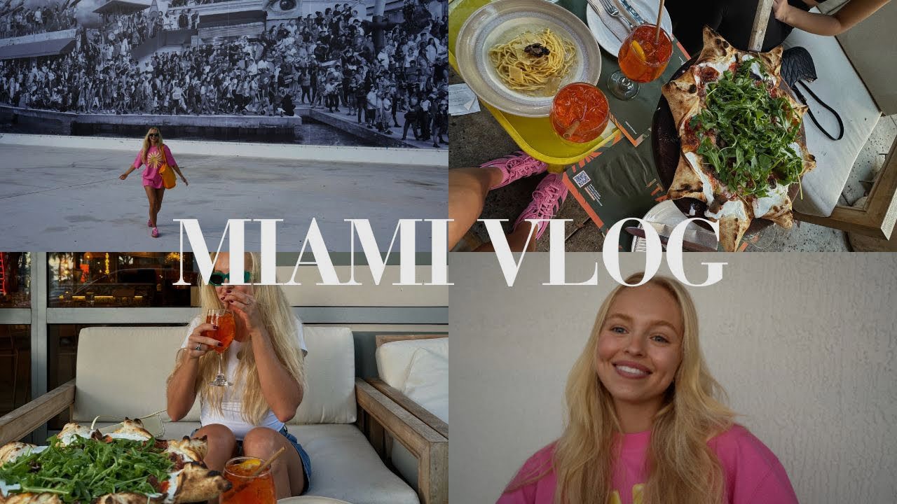 chill & spontaneous miami vlog