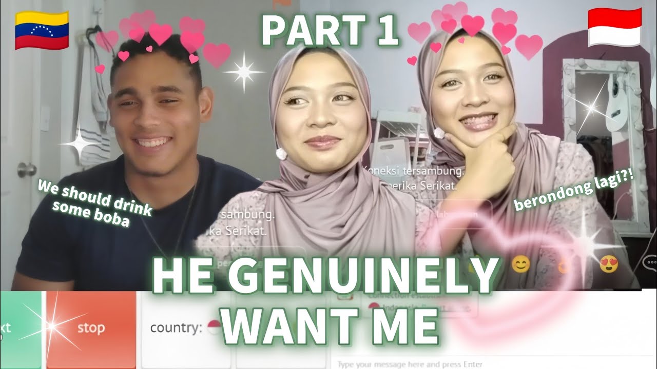 ( PART 1 ) FROM KOREA TO VENEZUELA - SPEAK KOREAN WITH STRANGER... OME TV | OMEGLE 🇰🇷🇻🇪🇮🇩