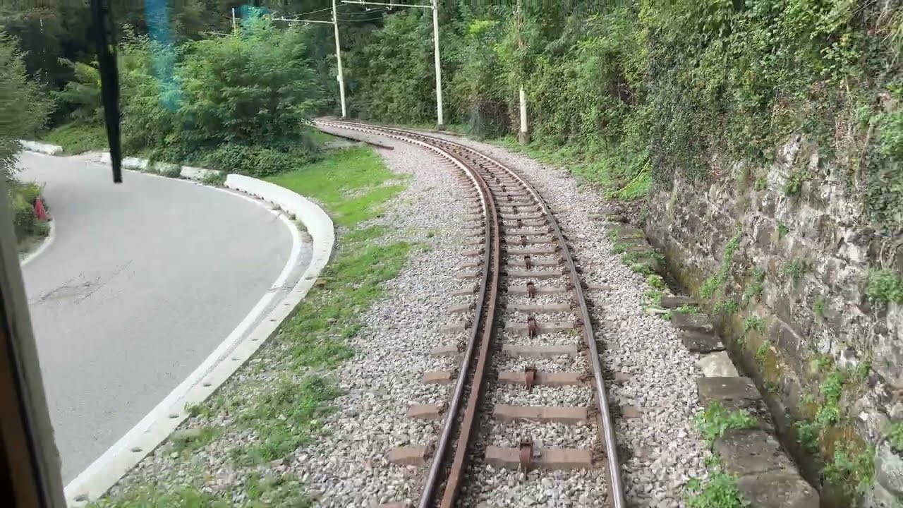 Stra&szlig;enbahn Triest - Streckenteilfahrt