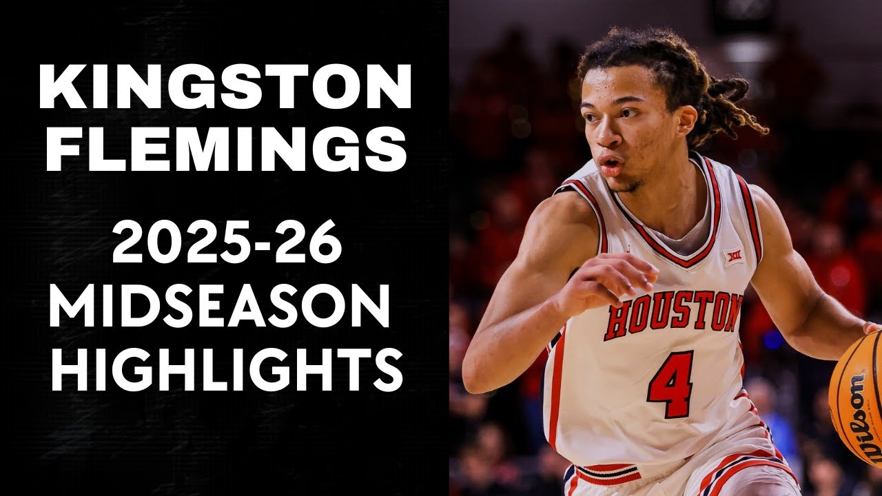 Kingston Flemings 2025-26 Houston Cougars Midseason Highlights