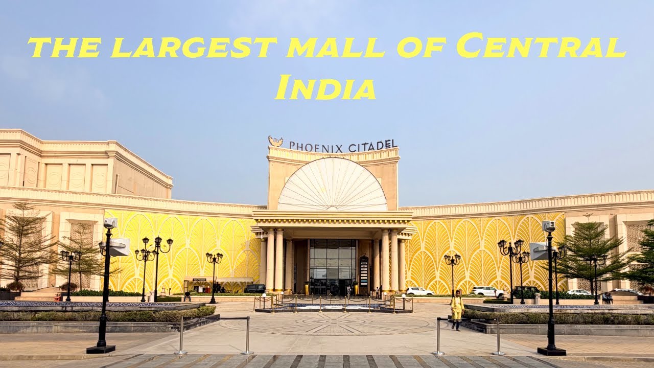 New Beginning at Phoenix Mall Indore | First Vlog #PhoenixCitadel#Vlog#IndianVlogger#IndoreVlog
