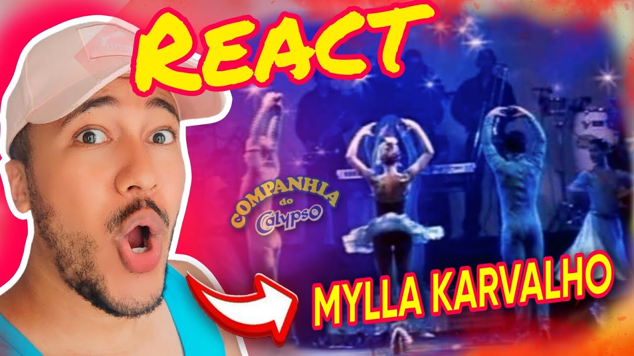 REACT | Companhia do Calypso e Mylla Karvalho - Faltou Coragem (1&ordm;DVD Ao Vivo em Recife)