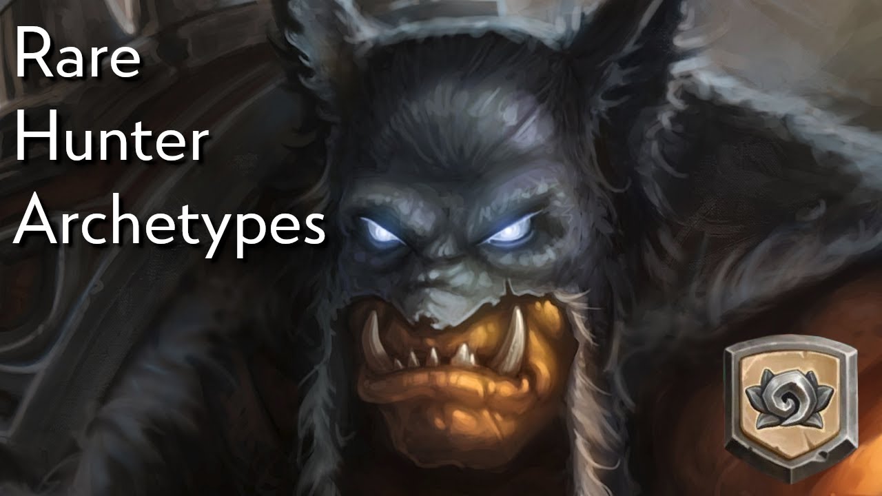 Hearthstone Classic Deck Spotlight: Rare Hunter Archetypes