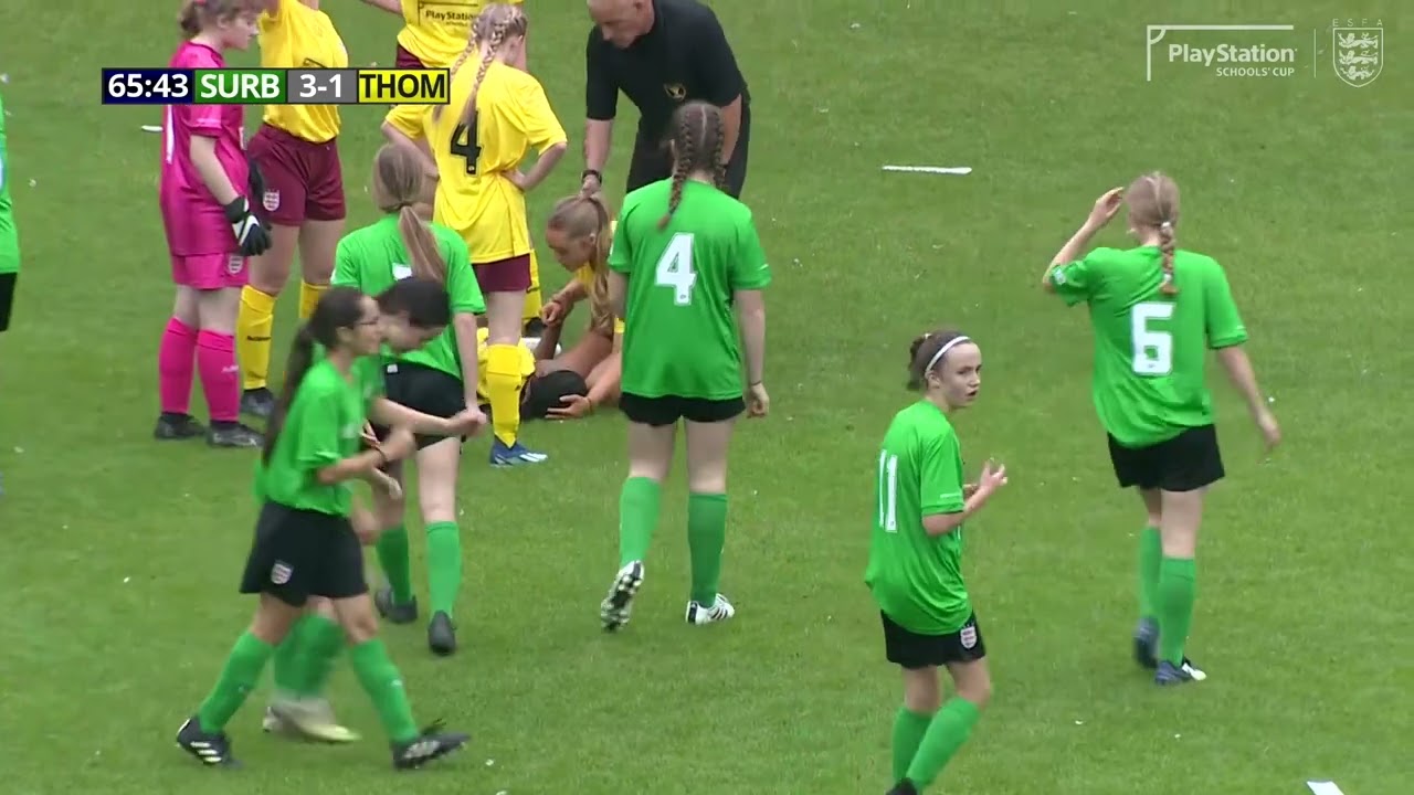 Highlights - Surbiton High School v Thomas Telford School - PlayStation Schools' Cup 2024