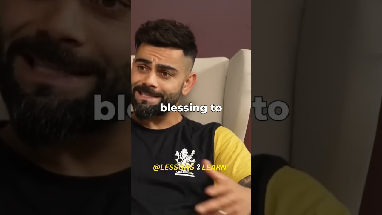 Virat Kohli reveals about the only person | Who has supported Virat during his days of bad form.