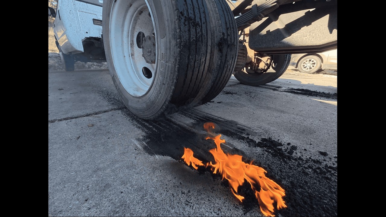 The V10 Burnout