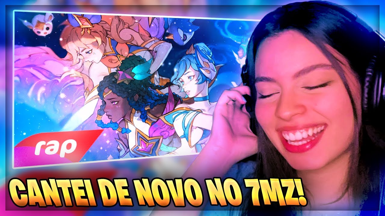 Rap das Guardiãs Estelares (League of Legends: Wild Rift) - GAROTAS MÁGICAS | NERD HITS - REACT