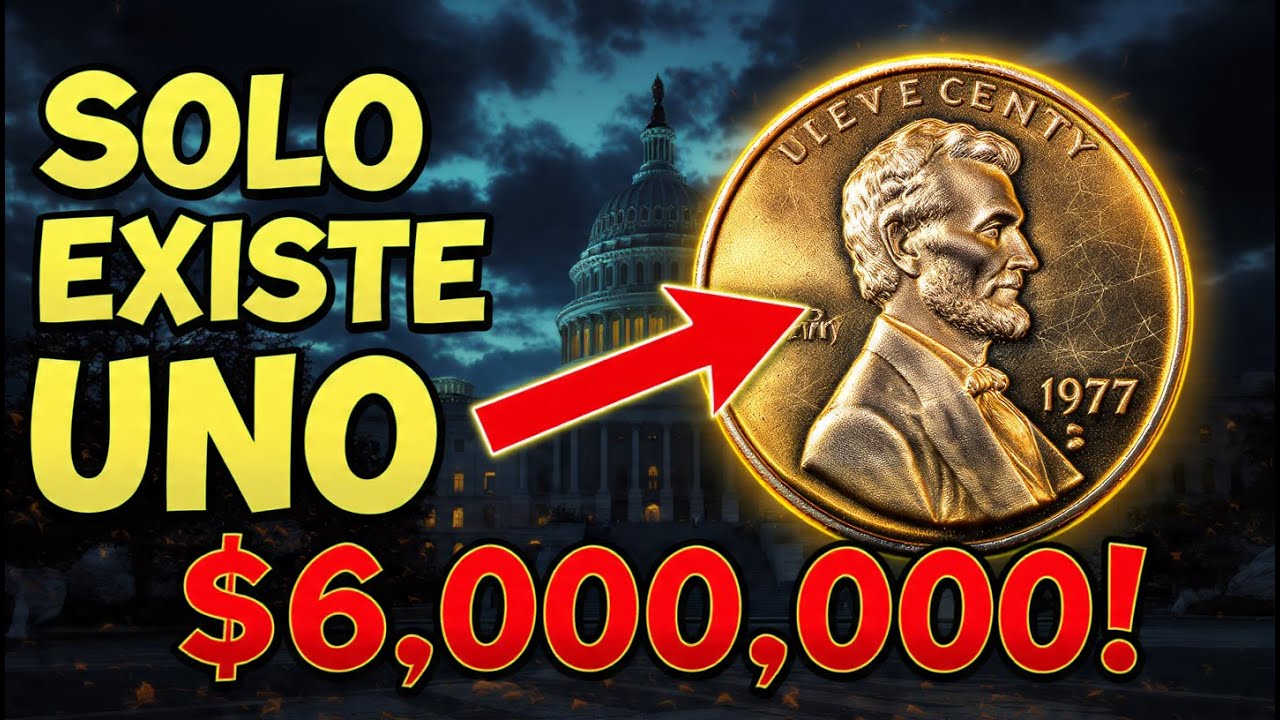 Lo que descubrieron en este centavo de 1977 dejó a todos en silencio