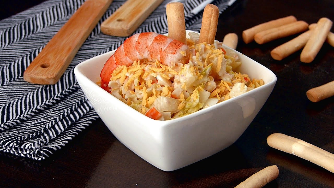 Nunca falla, hazla así y verás! 👍 Ensaladilla de Marisco ✅