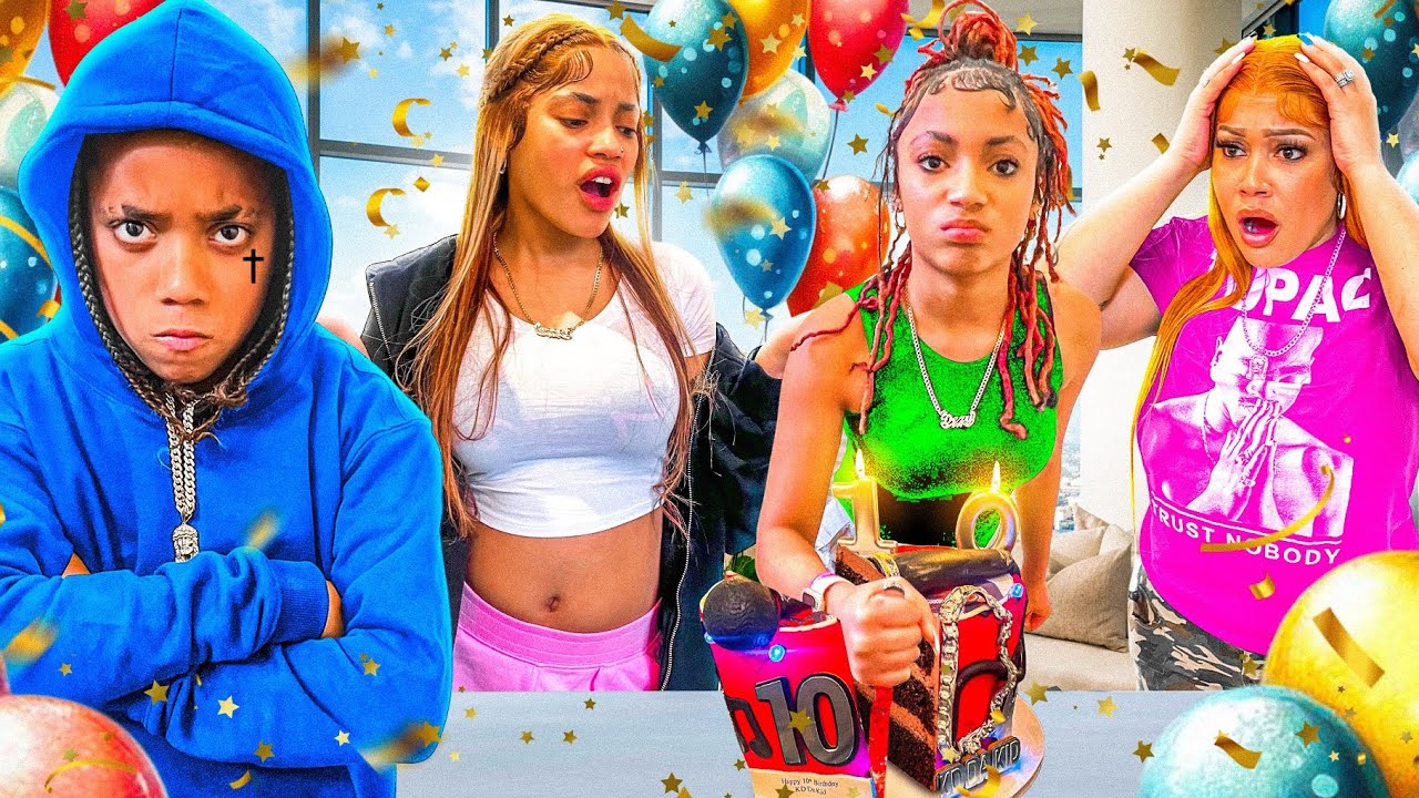 SISTER RUINS BROTHERS BIRTHDAY FOR ACTING GANGSTA😡 | BAD SIBLINGS S3 EP.3