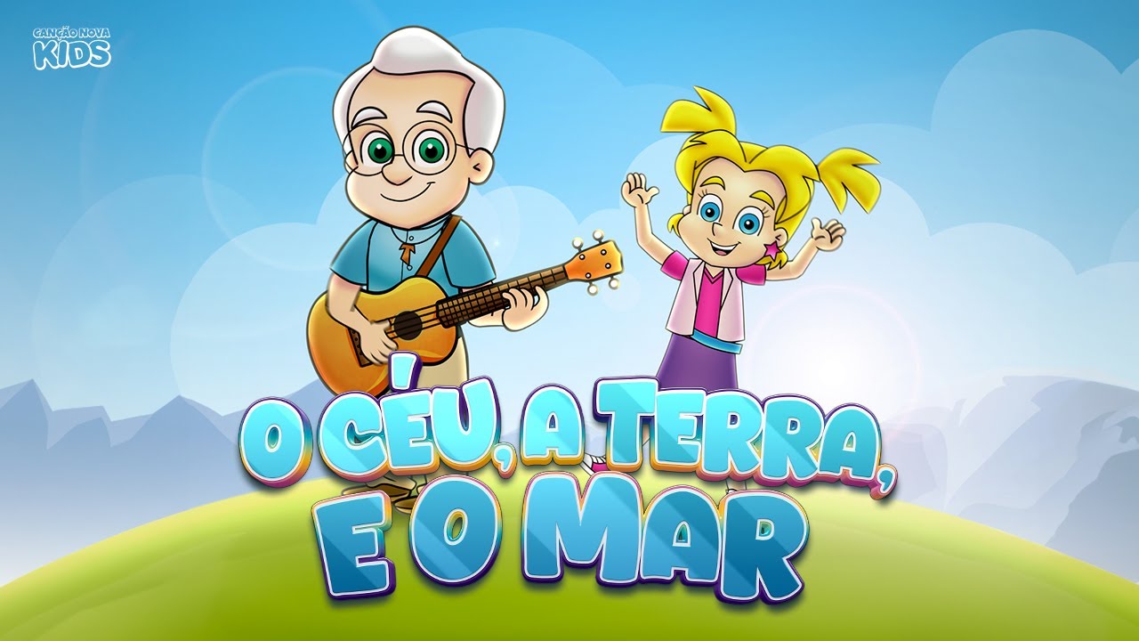 O céu, a Terra e o mar I Pe. Jonas e Bia