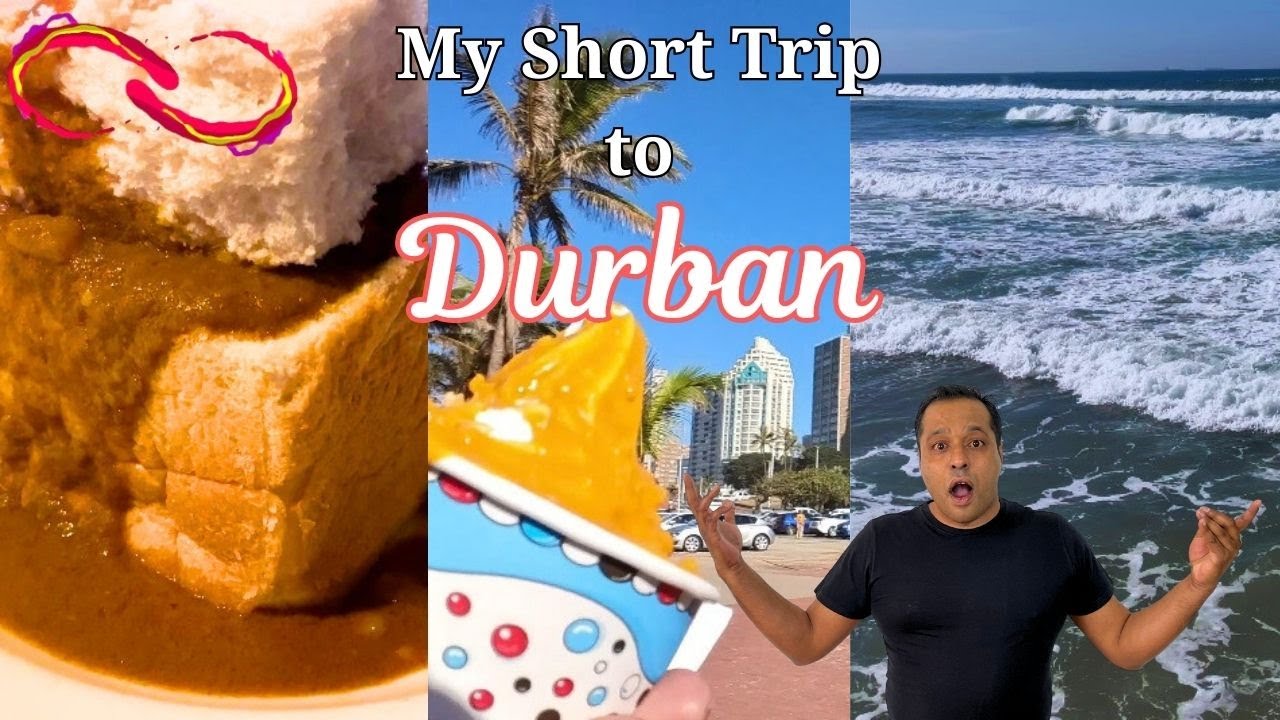 Delicious Tandoori/tikka Chicken In Durban With A Stunning View - Bunny Chow!