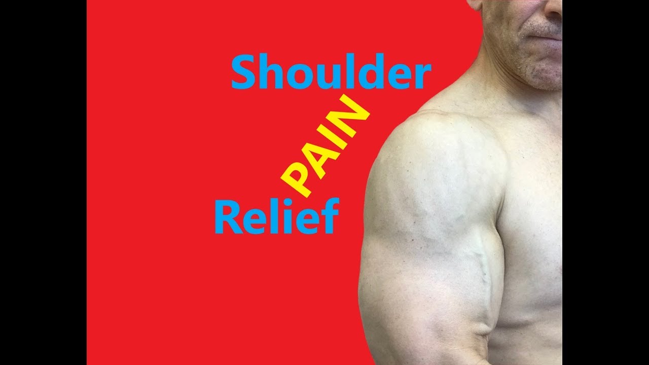Shoulder Pain Relief-Fascial Release of Infraspinatus/Teres Minor