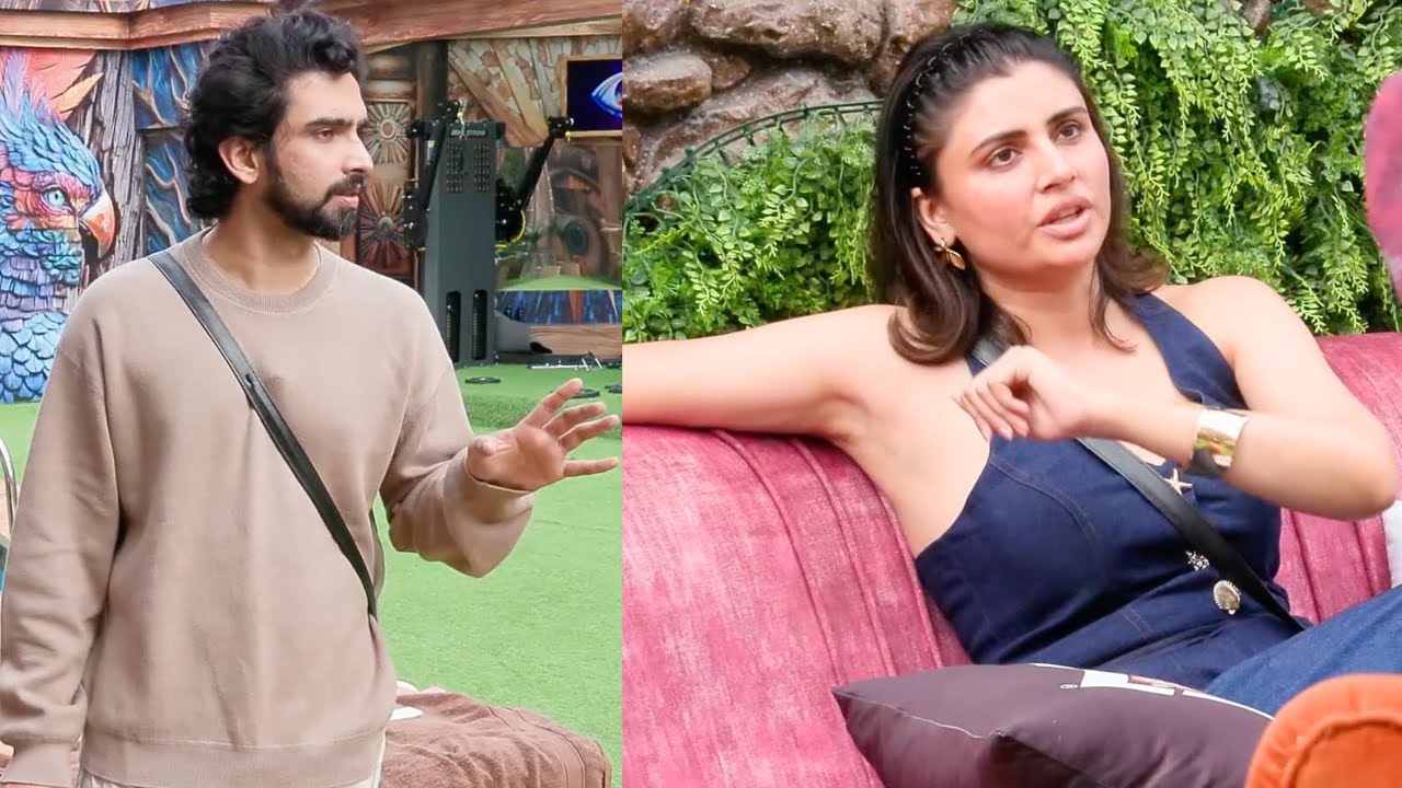 Shehbaaz Aur Malti Me Hui Behas, Amal Chilaya Malti Par