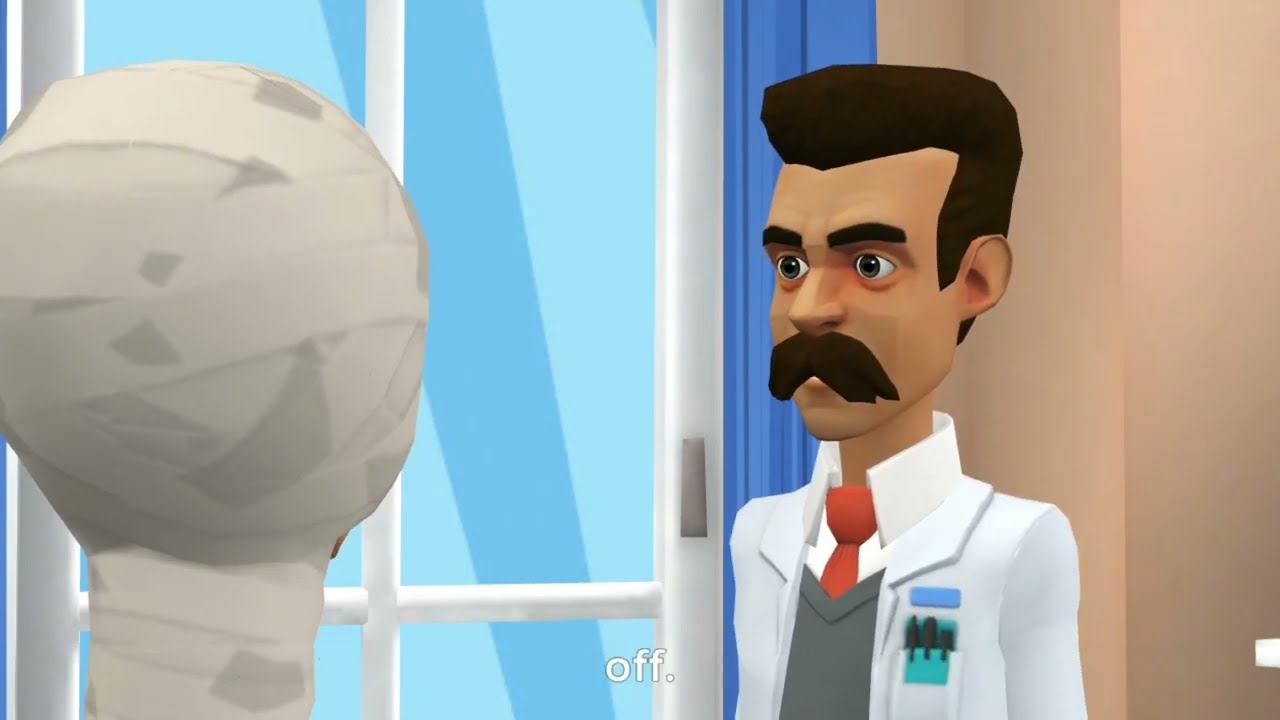 Classic Rosie rings on the red house doorbell/Grounded S2 EP9