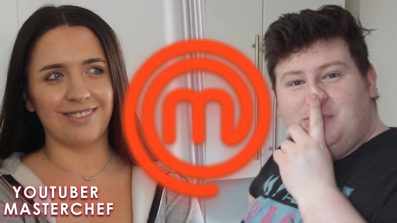 Youtuber Masterchef (Ft. Bambino Becky, Callum Markie & Nina Laurel)