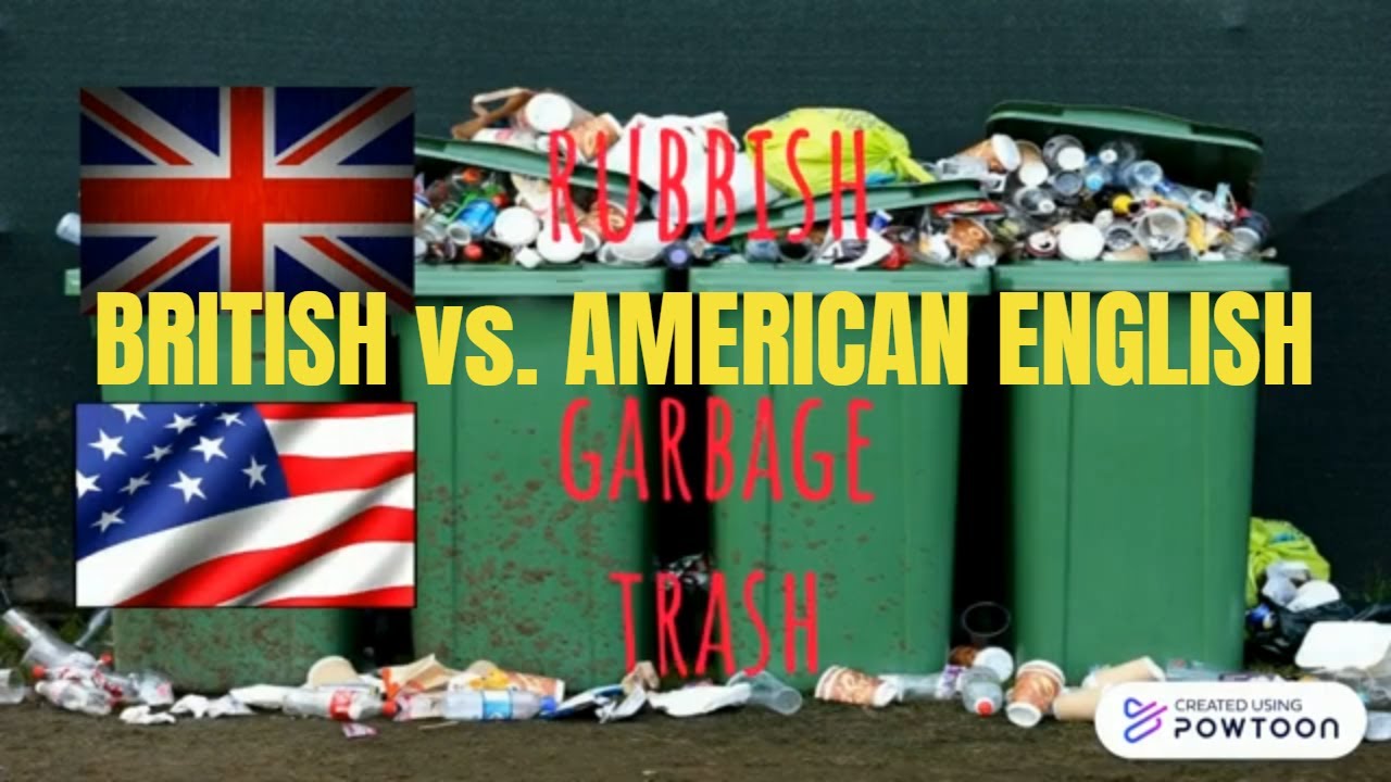 15 WORDS-British vs American English