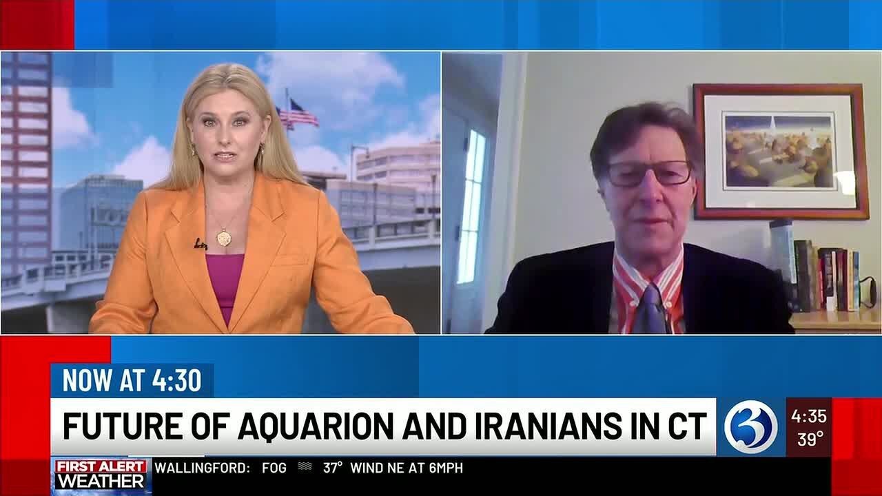 Dan Haar: Future of Aquarion and Iranians in CT