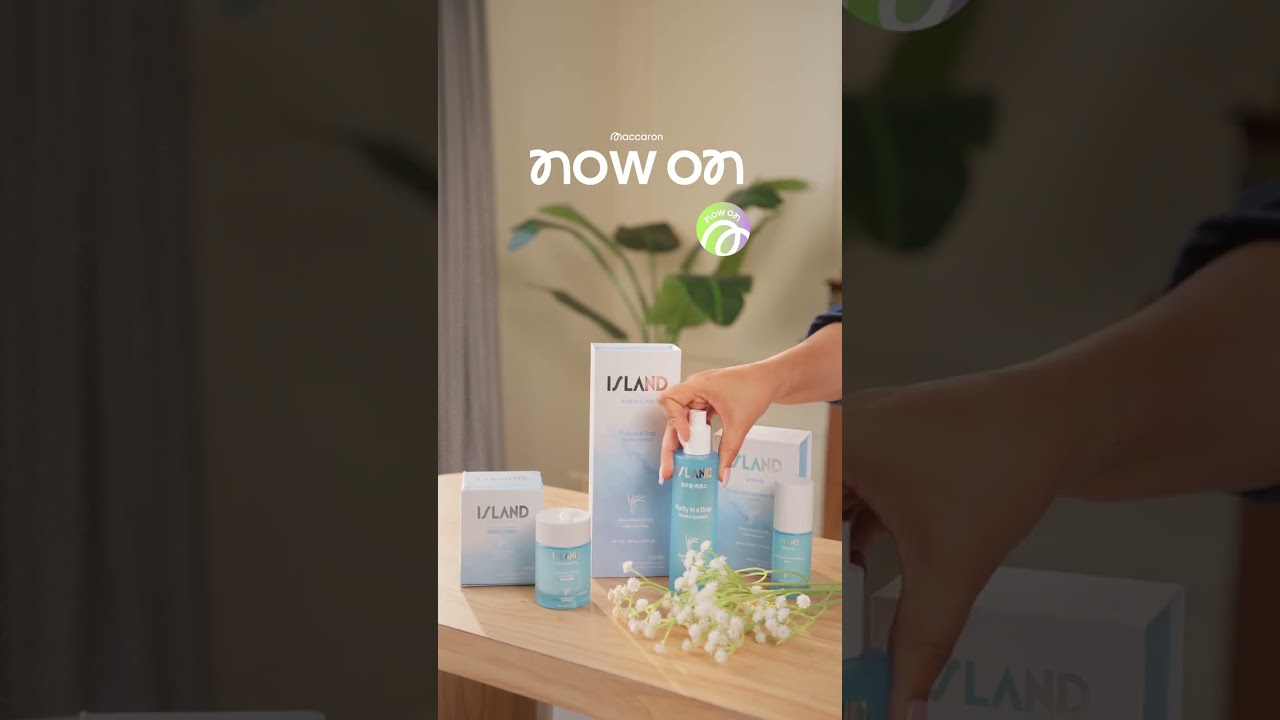 New brand Launch: Island Beauty Now on Maccaron #youtubeshorts