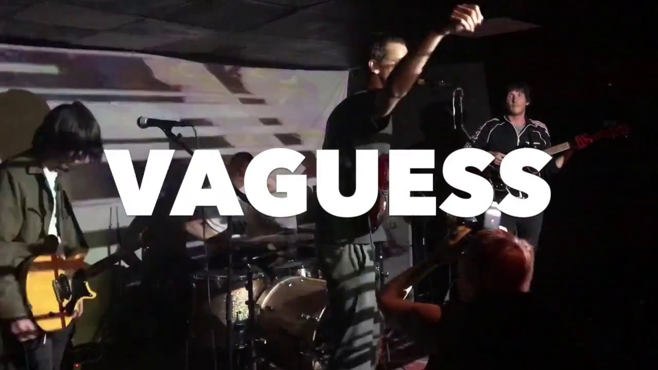 VAGUESS: live in Paris (May 2018) HD