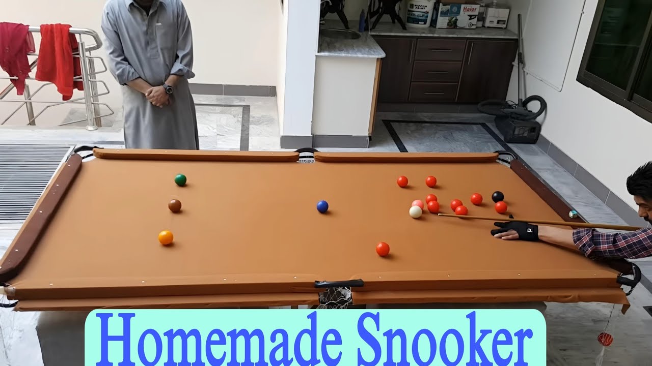 Home made snooker table #cars #fyp #snooker #sports #india