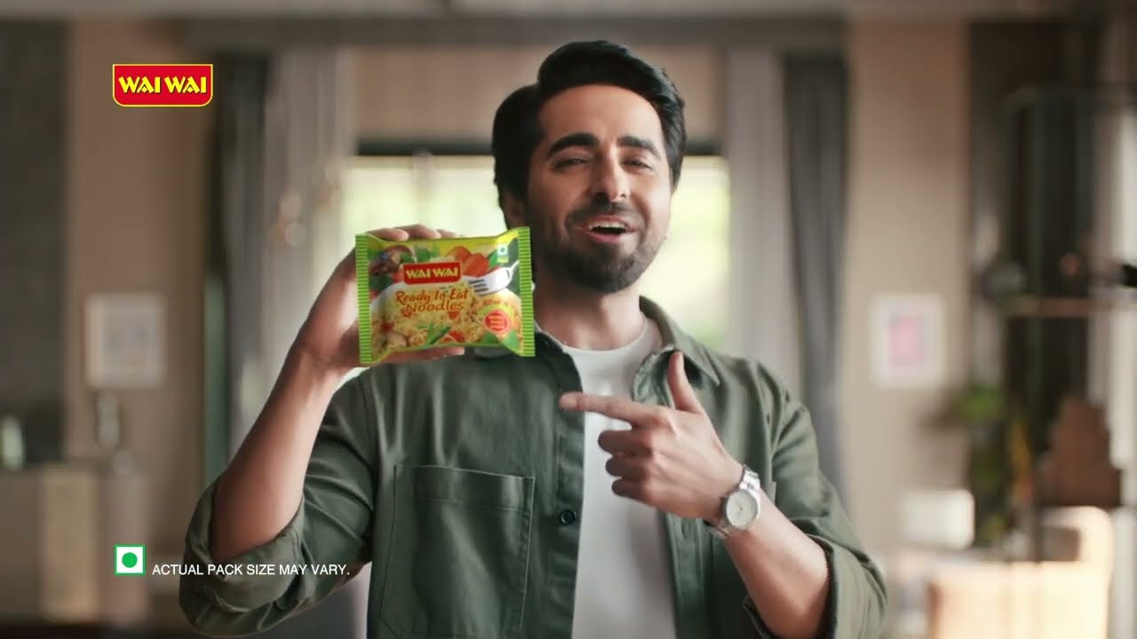 WAI WAI Ready to Eat Noodles - Ayushmann Khurrana | The All-Rounder of Noodles