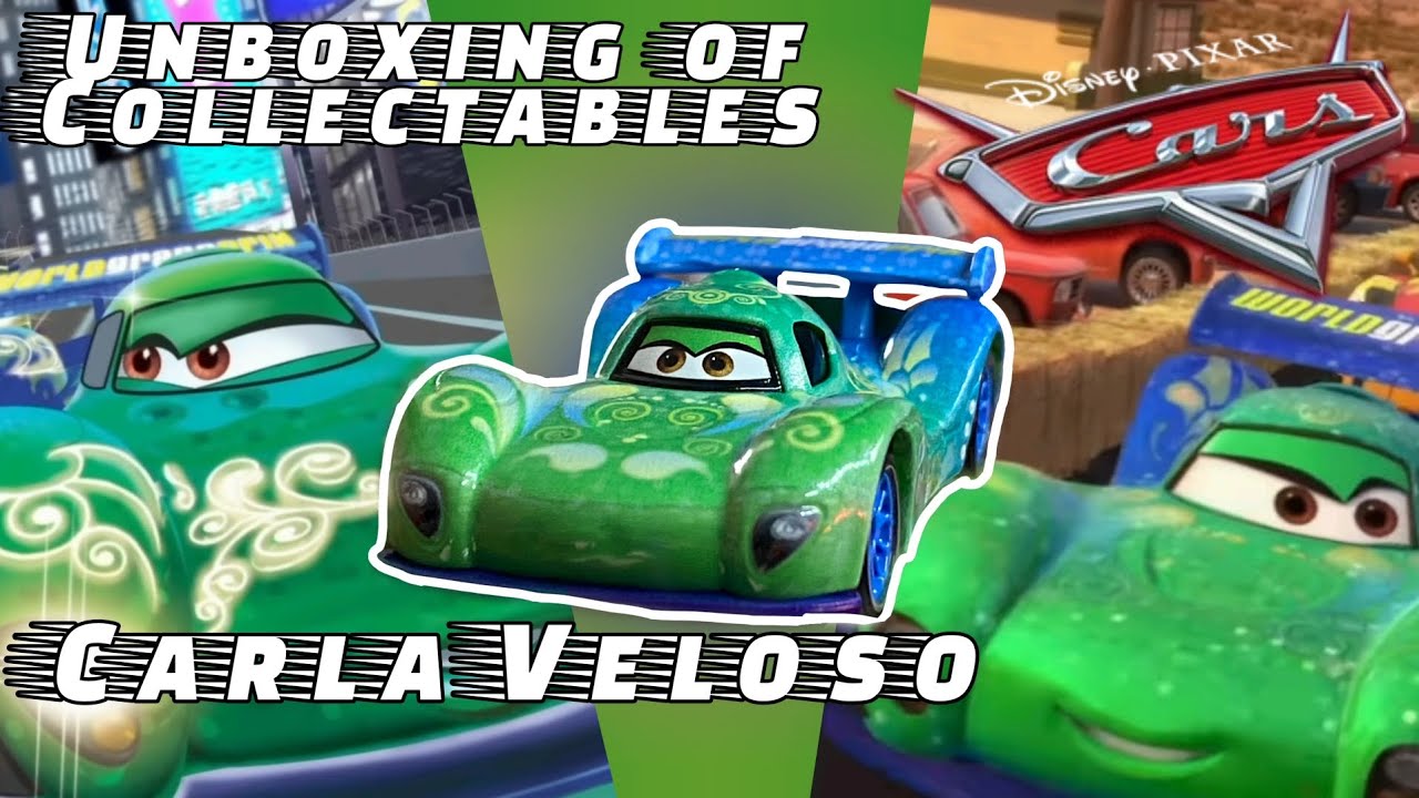 Quite the UPGRADE: Carla Veloso | Unboxing of Collectables