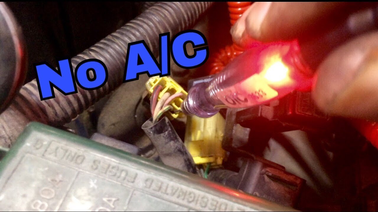 Compresor Del A/C No Arranca