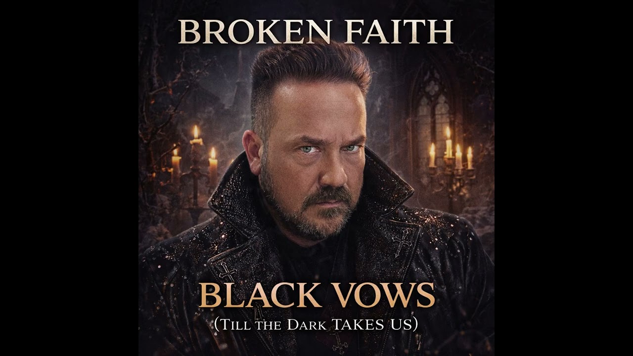 BROKEN FAITH – BLACK VOWS (Till the Dark Takes Us) | Gothic Modern Metal Anthem