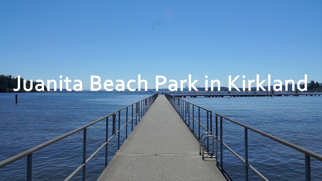 Walk in Juanita Beach Park, Kirkland