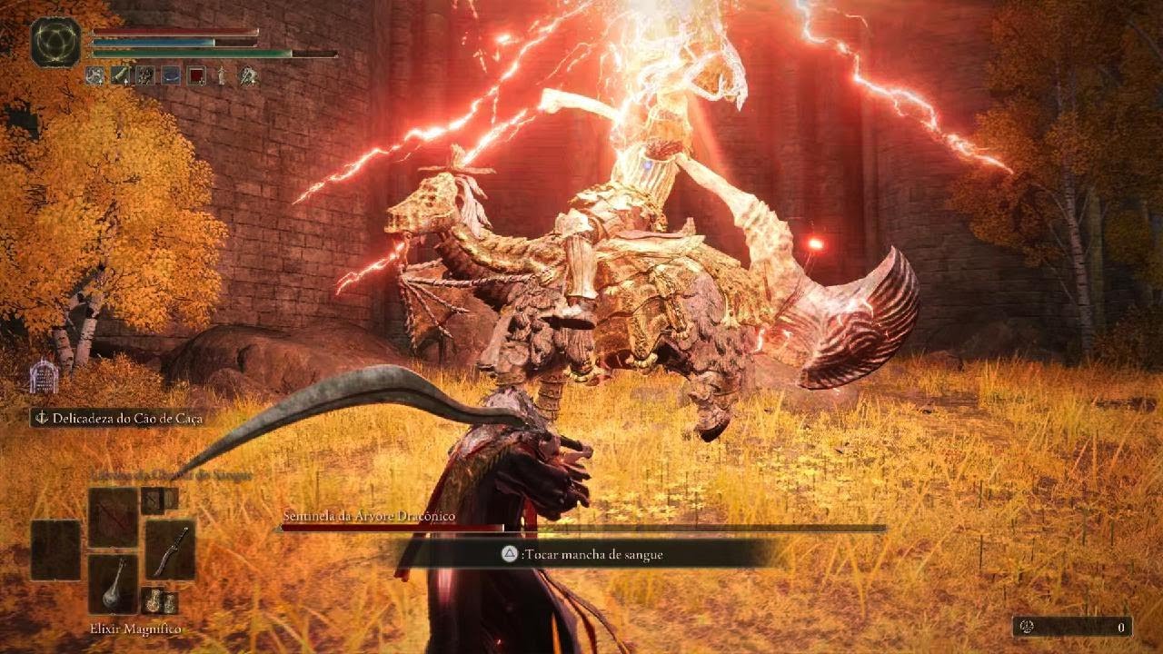 Sentinela da Árvore Dracônico - Sem tomar dano (Elden Ring PS5)
