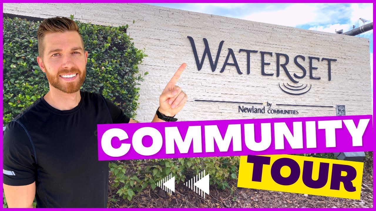 Waterset Community Tour | Apollo Beach | Tampa Florida