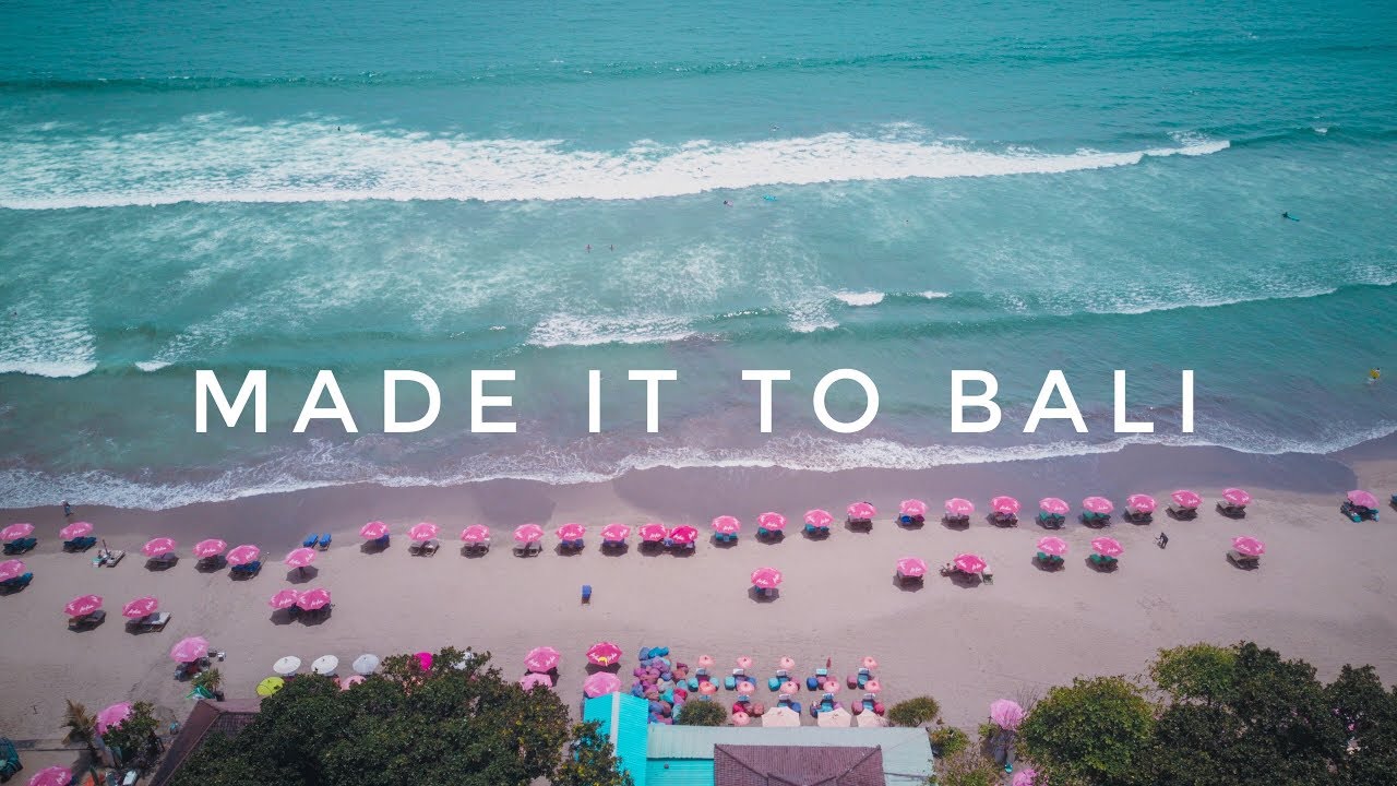 MADE IT TO BALI!!! - Vlog #14