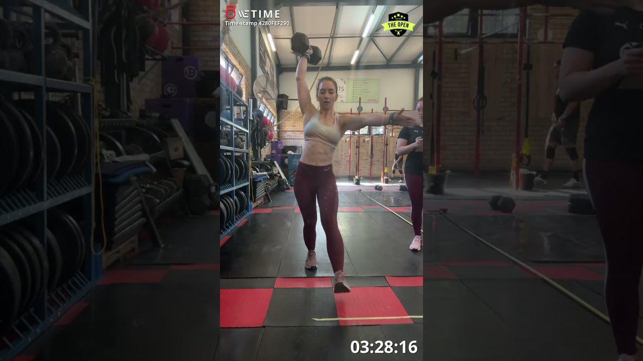 CrossFit Open 26.2 Ailsa Cairns