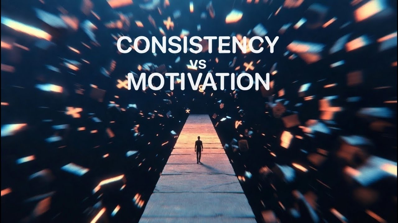 CONSISTENCY vs. MOTIVATION - One of These Works Every Time!