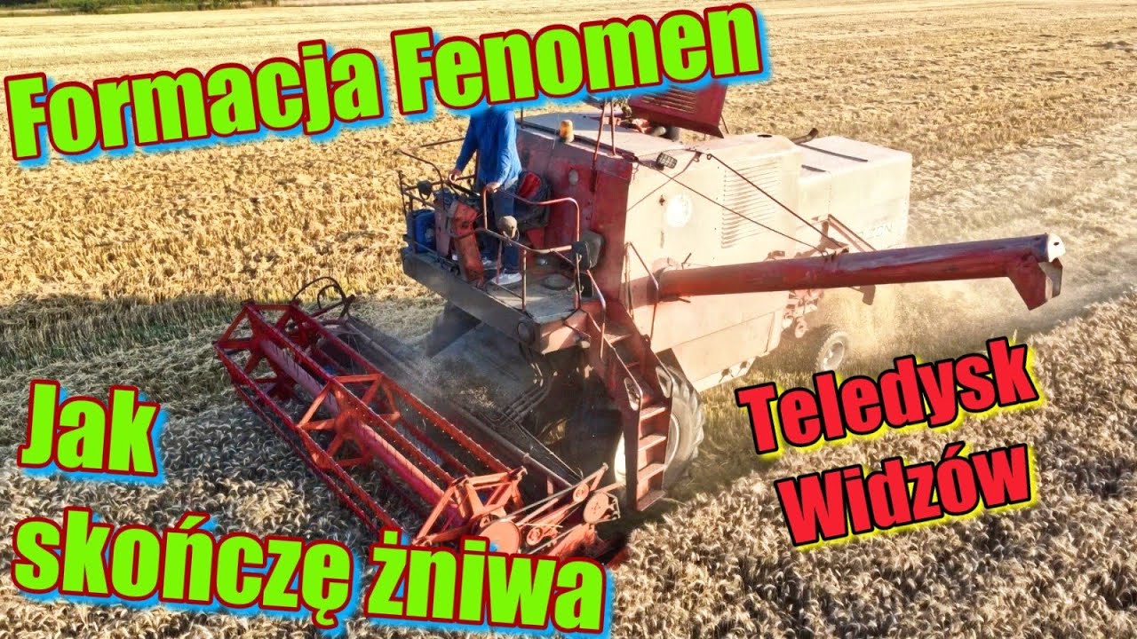 Formacja Fenomen - Jak skończę żniwa 2022 (Parodia MISZEL FT. KABE - DRES ale to MOCNA VIXA)