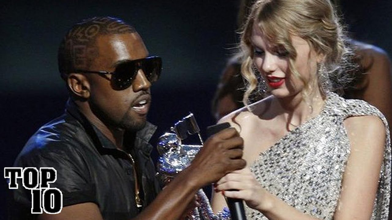 Top 10 Kanye West Moments