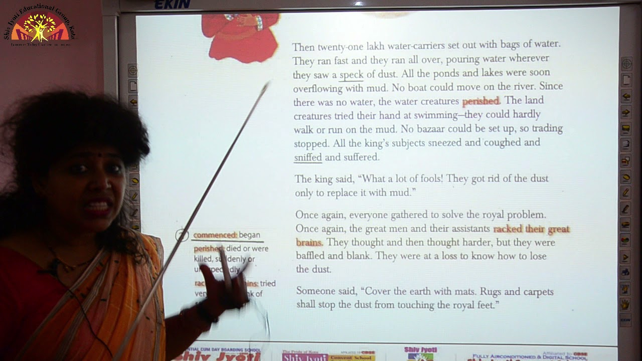 Class- 5 | The Invention of Shoes | Ch- 1 | English Text | Shiv Jyoti Convent School |Affili to CBSE