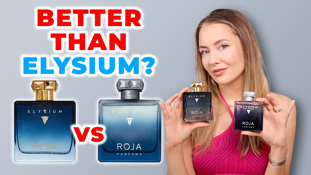 NEW ROJA ELYSIUM EAU INTENSE vs ORIGINAL ELYSIUM | which fragrance is better?
